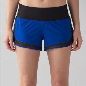 Lululemon, Mind Over Miles, Jet Stream Blue/Black, 6